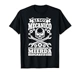 Usa esta divertido Si Soy Mecanico Pero No Camiseta como un regalo genial para su hijo, novio, novia, hombre o mujer fanático de coches ! Es una ropa para aficionados de los mecanicos con humor entre amigos, parejas o familiares.