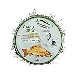 KemCarp Camo Gras Vorfach Leadcore geflochtene schnell sinkende Vorfachschnur Angelschnur (Leadcore geflochten)