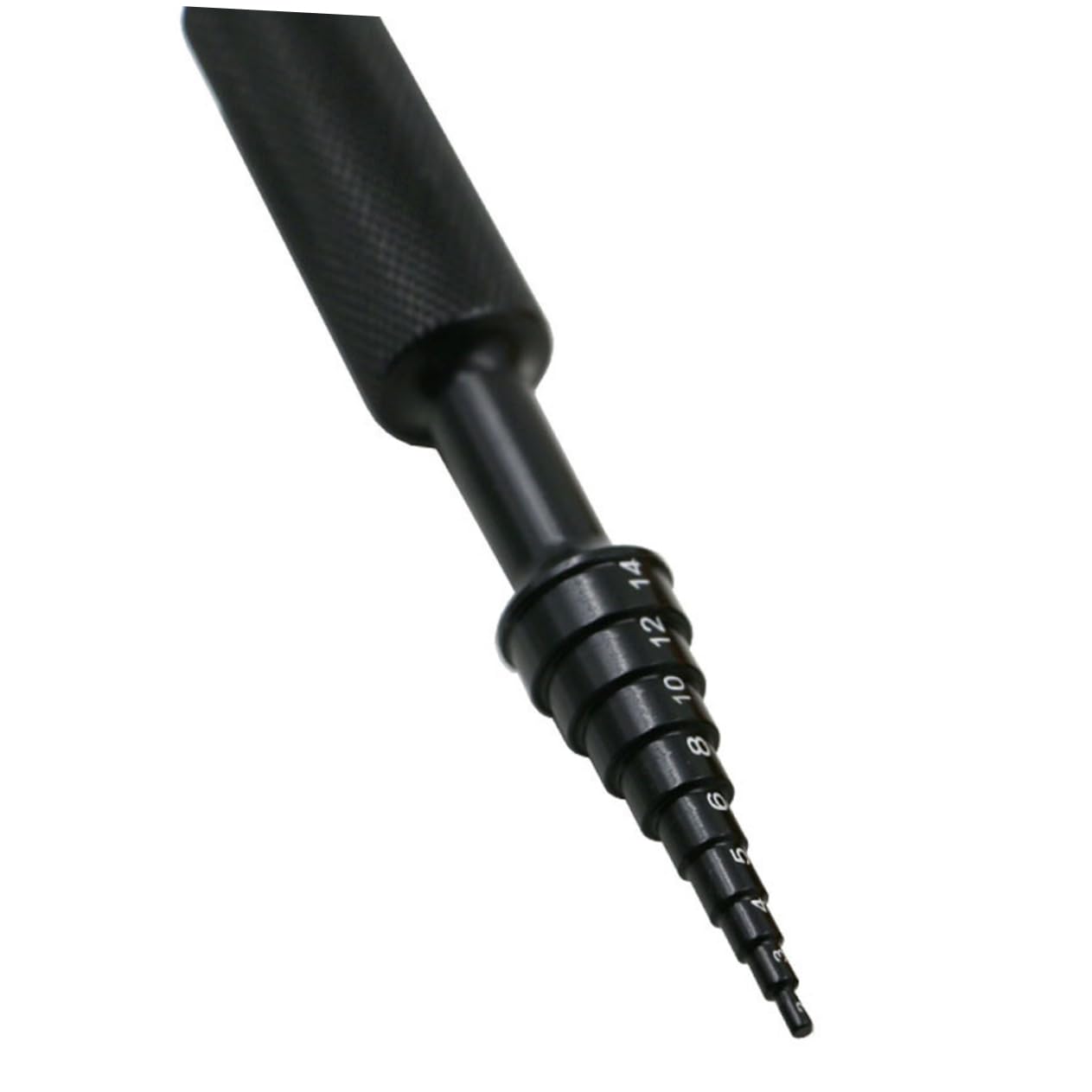 ABOOFAN Bearing Installer and Removal Tool Bearing Tool Lightweight and Durable with Markings for Easy Use for Model Aircraft and DIY Projects Black