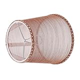 Lampenschirme für tischlampen: mit einem breiten anwendungsbereich eignet sich der lampenschirm für zuhause, hotel, bar, hotel, schlafzimmer, arbeitszimmer, bibliothek und mehr.