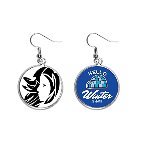 Joyería del pendiente de Virgo, el regalo ideal con símbolo del zodiaco
