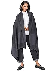 Charcoal Stripes 40 X 80"