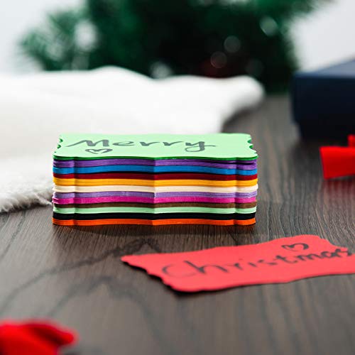 120 Pieces Small Mini Vintage Assorted Colors Blank Note Cards Gift Word Card For Business Cards (12 Colors, 3.66X 2.36 Inches) #TOP6