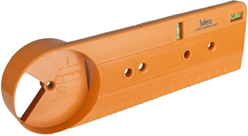 SOLERA Plantilla para marcar cajas mecanismos en tabique Azul 7157