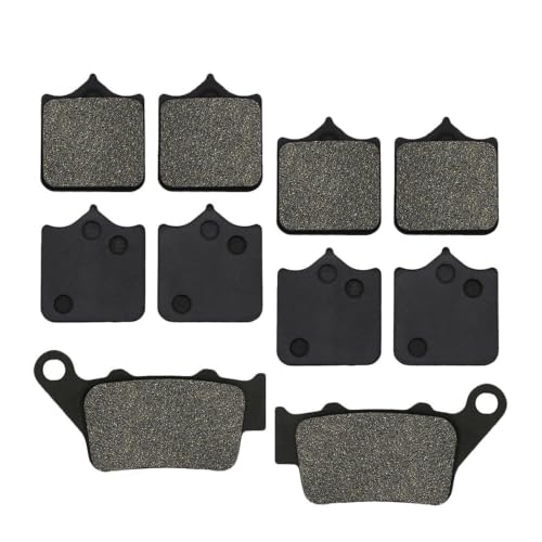 Plaquettes de frein moto BX 570 STR650 pièces de rechange