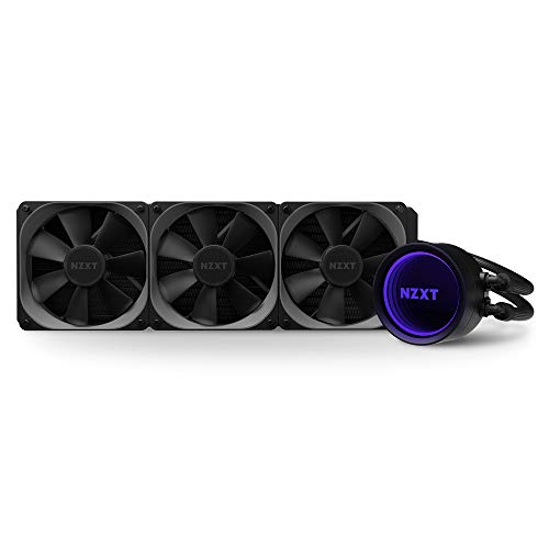 WATER COOLER KRAKEN X73 360MM RGB - RL-KRX73-01, Nzxt