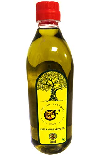 Image of The Oil Factory Extra Virgin Olive Oil - 500 ML Pack of 3