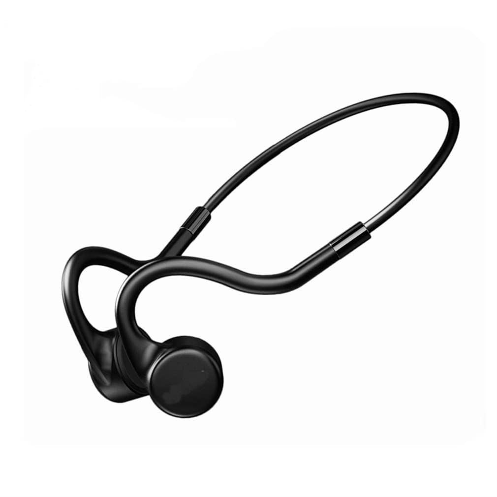 Écouteurs Bluetooth De Conduction Bluetooth, Casque De Sport sans Fil, pour La Course À Pied De Randonnée À Vélo, IPX8 Imperméable, Intégrée À La Mémoire 8G