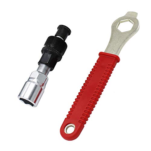 Labewin Bicicleta Herramientas de Bicicleta Manivela Extractor pedalier Eje Removal Remover Llave Kit de reparación de Bicicleta MTB Carretera Bicicleta Herramientas de reparación Kits