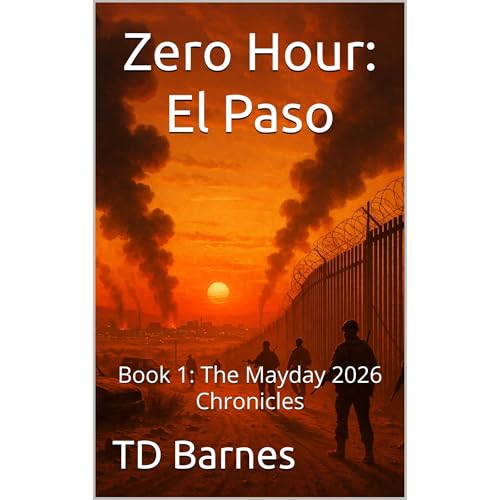 Zero Hour: El Paso Audiobook By TD Barnes cover art