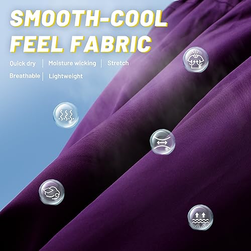 Image of MIER Men's Workout Running Shorts Lightweight Active 5 Inches Shorts with Pockets, Quick Dry, Breathable