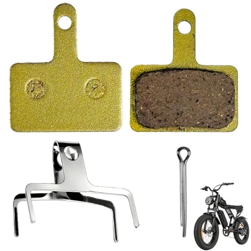 Brake Pads Compatible with Ridstar Q20,2PCS,Heat-Resistant,Wear-Resistant&Silent,Full-Metal Copper-Based