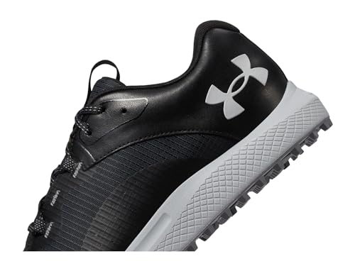 Miniatura 6 de Under Armour Tacos De Goma Moldeados Ua Charged Draw 2 Sl Para Hombre, Negro, Gris, 42.5 Eu