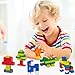 Lekebaby 604 Pieces Classic Building Blocks Creative Bulk Building Bricks Sets, Compatible with All Major Brands, Educational Toy for Boys Girls 6 Years Old and Up