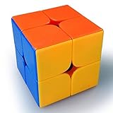 Dayan Zhanchi 2x2 Stickerless Speed Cube Puzzle, 50 mm