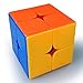 Dayan Zhanchi 2x2 Stickerless Speed Cube Puzzle, 50 mm