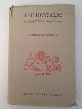Hardcover The Hoysalas,: A medieval Indian royal family Book