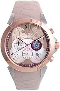 MULCO LUSH クロノグラフ　ユニセックス　腕時計　スイス製 Amazon.com: MULCO Watches for Women - Lush, Silver Stainless