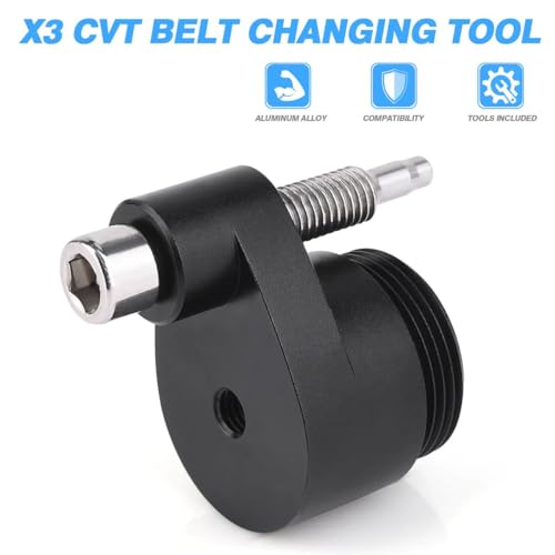 Image of Chelhead Heavy Duty CVT Belt Changing Tool with T30 Torx Wrench, Black | OEM part numbers 708200720, 529000088, and 708200686, Compatible with Can-Am Maverick X3, X3 MAX, X3 Trail 1000R 2017+