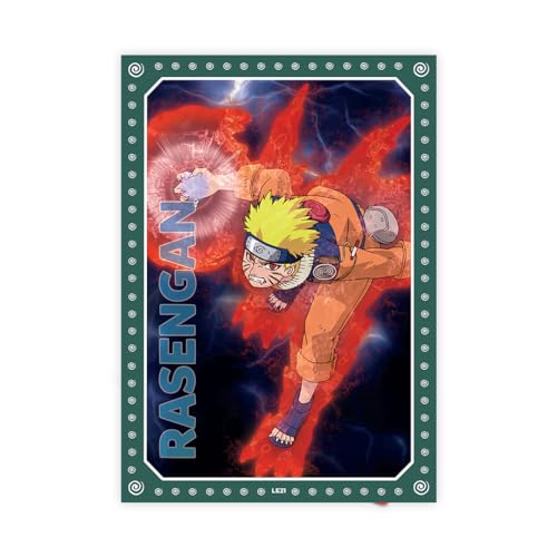 Image of Topps Animax 2024 Official Naruto Collectible Card Game (Smart Game Pack)