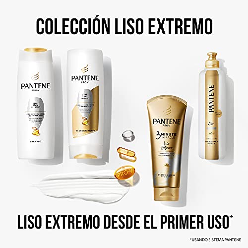 Condicionador Pantene 3 Minutos Milagrosos Liso Extremo, 170 ml