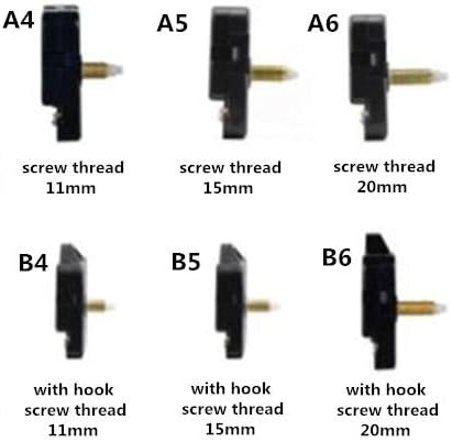 Clock Parts & Accessories 1pc Multiple Types Quartz Wall Clock Movement Mechanism DIY Repair Tool Parts Kit Professional and Practical M2188 (Color: A1)