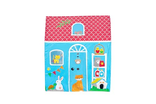 Bestway Spielhaus Purrfect Pets 102 x 76 x 114 cm