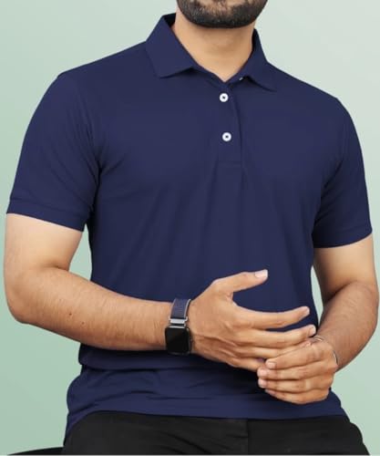 Image of T-Shirt | T-Shirt for Men | Regular Fit Polo T Shirt for Men | Casual T Shirt for Men | Men's T Shirt | Men's T Shirts Stylish | Half Sleeve T Shirt