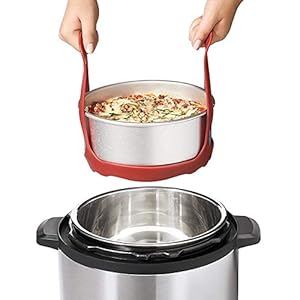 Pressure Cooker Silicone Sling Lifter Accessories Compatible with Nutricook 6 and 8 Liters, Instant Pot or All Pressure…