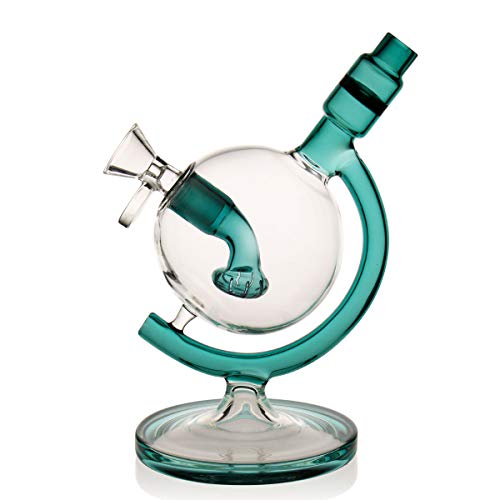 P-Sungar Bong de cristal, cabeza 14,4, 41 cm, 750 g, percolador, colador,...
