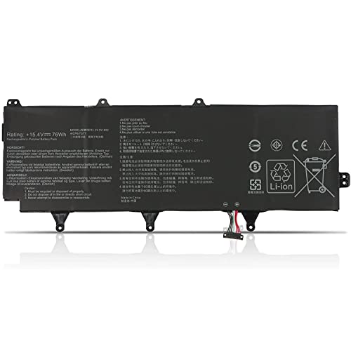 Batterie C41N1802 Asus Rog Zephyrus GX701 pour travailler partout en liberté
