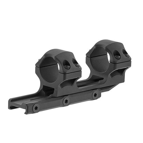 UTG Leapers AIR11834 Inc Accu-Sync Offset Picatinny Rings, 1" Medium Profile, 34mm, Black