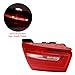 Artudatech Left Inner Trunk LED Tail Light Lamp For Audi A6 C7 2012 2013 2014-2015 Only fit for the for Saloon/for Sedan models.