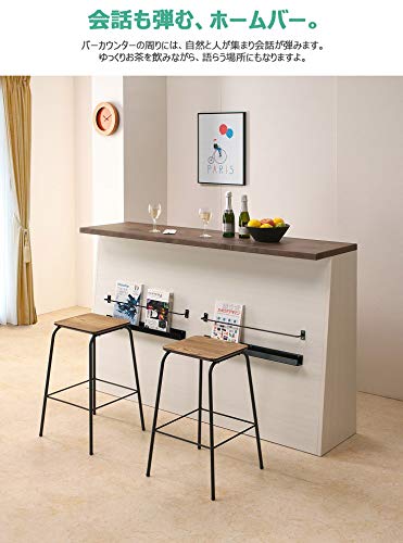 Amazon｜カウンター バーカウンター テーブル キッチン収納 170cm