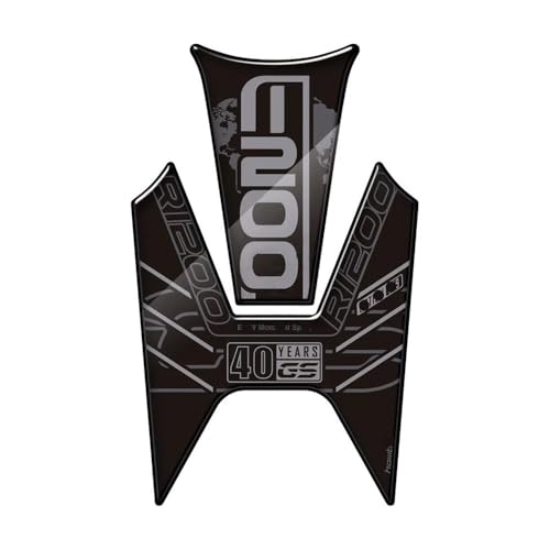 Autocollants de protection réservoir moto R1200GS finitions premium édition 40 Ans