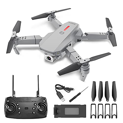 Dobrável Drone 480P / 4K Quadcopter É Adequado Para Entusiastas Ao Ar Livre E Fotografia.Alta Defini
