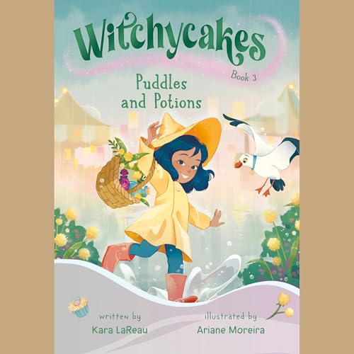 Couverture de Witchycakes #3: Puddles and Potions