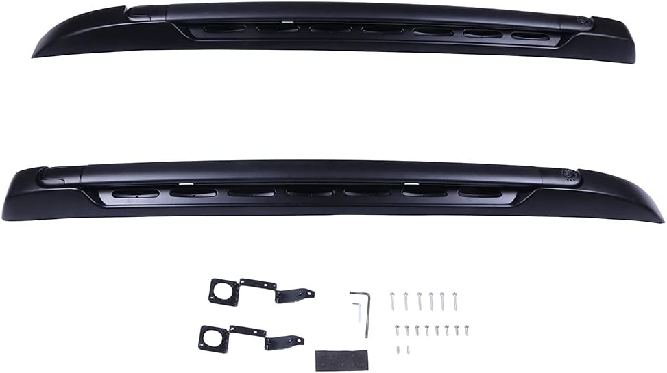 SCITOO Roof Rack Fit For Toyota Tacoma 2005-2023 Aluminum Roof Rails Crossbar for Cargo Canoe Bike Kayak Snowboard - Rooftop Cargo Carrier Luggage