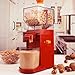 KKwercv Peanut Butter Maker, 500ml Electric Peanut Grinder with Non-Slip Base, Home Electric Grain Grinder Anti Slip Sesame Sauce Miller, Nut Butter Machine for Groundnut Almonds Cashews