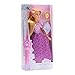 OfficialDisney Princess 30cm Rapunzel Classic Doll con Anello