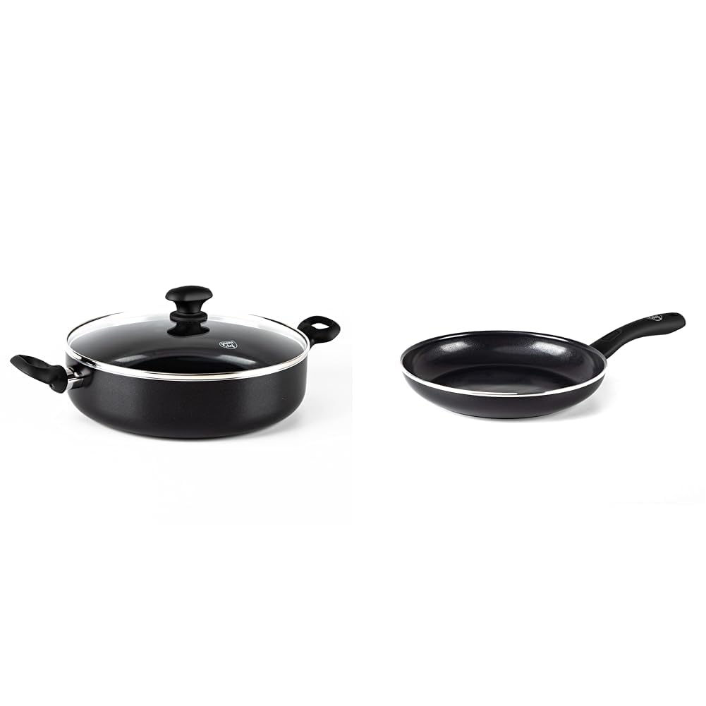 Poêle à sauteuse 28cm et poêle à frire GreenChef en céramique saine