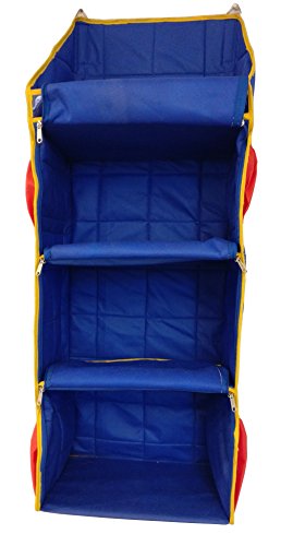 Image of DC Super Friends Fun Hanging Rack, Folding Wall Hanging Shelves, FR3B DC1