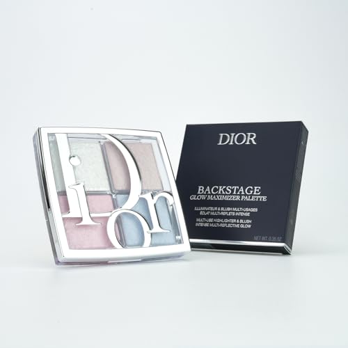 DIOR ディオール バックステージ グロウ マキシマイザー パレット #002 フロステッド オパール グロウ の商品画像 1