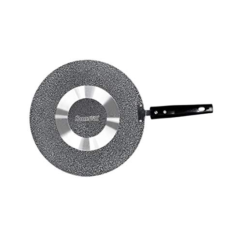 Sumeet Non Stick Aluminium Tawa for Daily Usages/Roti/Capati/Paratha Every Indian Home Tawa - Image 4