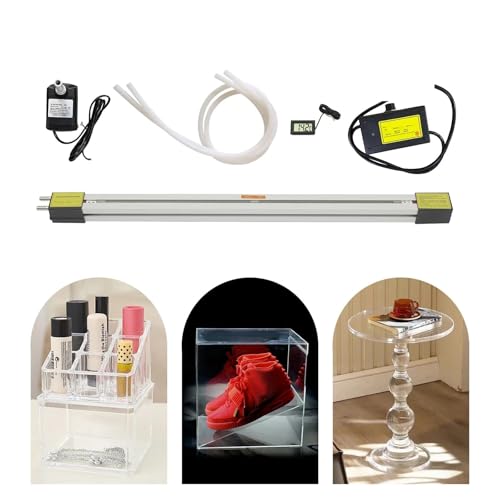 Dobladora de PVC acrílico, calentador de temperatura ajustable para hacer carteles y decoración de exhibición