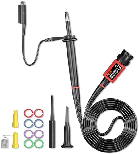 Goupchn High Voltage Oscilloscope Probe P4100 with Accessory Kit