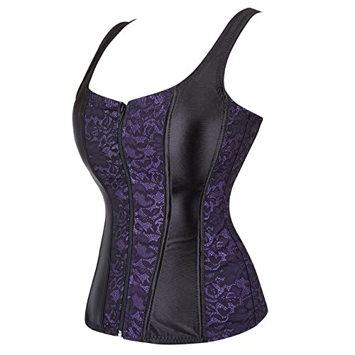 Lingeries Juniors Slip Sexy Vintage Gótico Controle de Barriga Lingerie Roupa Íntima Modeladora Bodi
