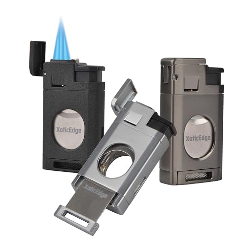 Encendedor Triple Llama Aurora Gris Metálico miniatura 5