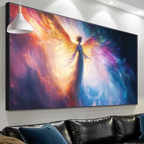 Diamond Painting Adulte grand format anti stress pour retrouver le calme