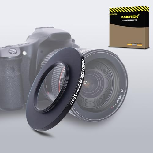 AMOTOK 30.5mm To 37mm Adapter